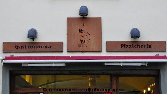 osteria del rosso