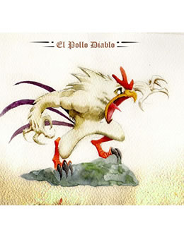 osteriadelrosso pollo diablo